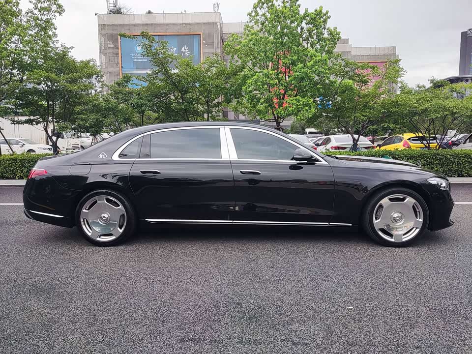 Mercedes-Benz Maybach S-class