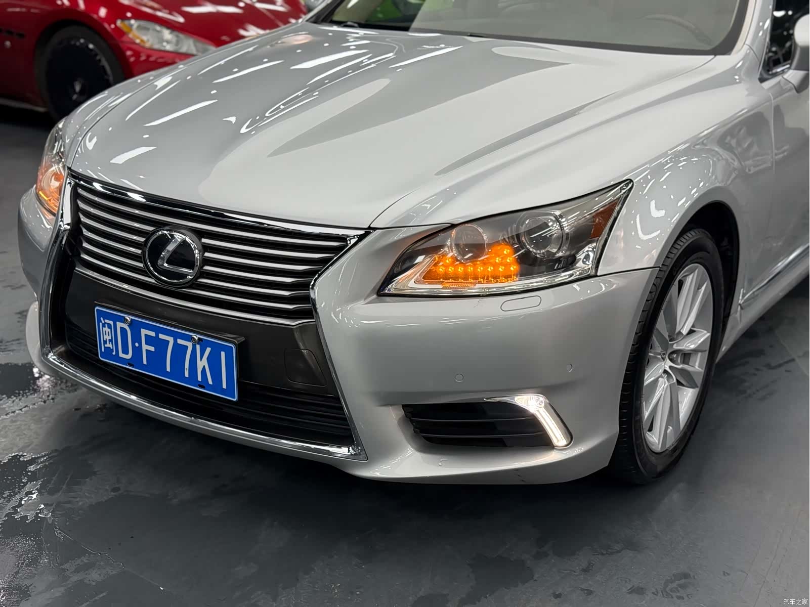 Lexus LS, 2013 2