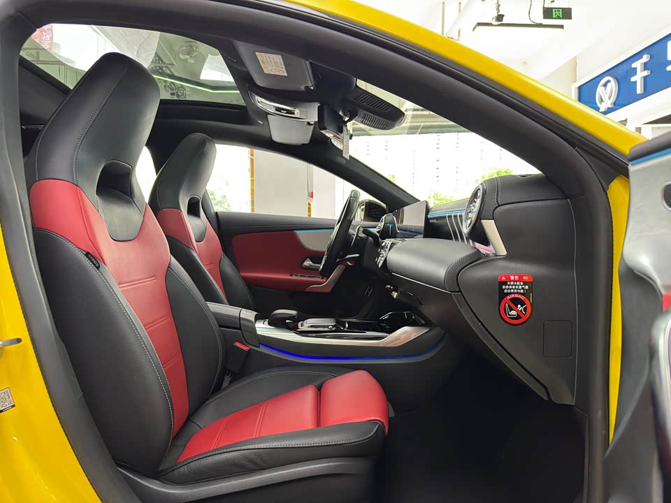 Mercedes-Benz CLA AMG