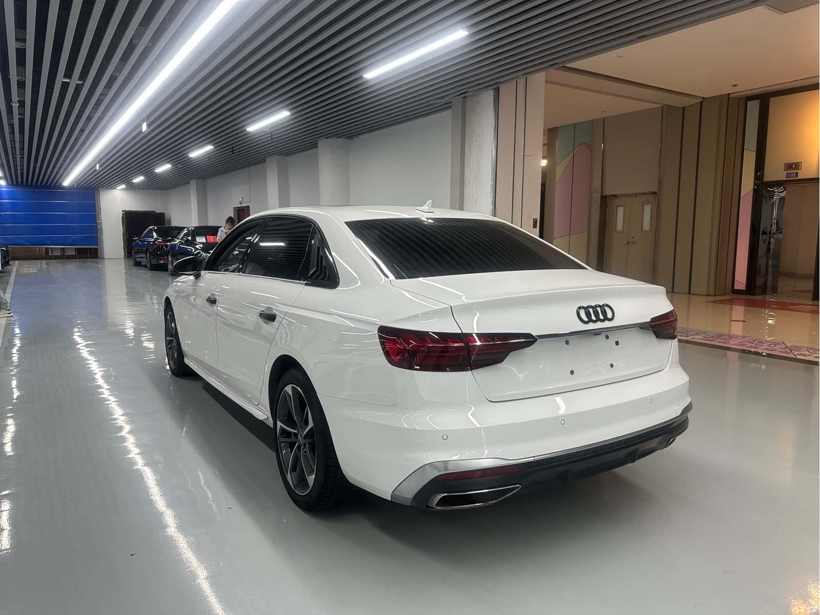 Audi A4L, 2021 12