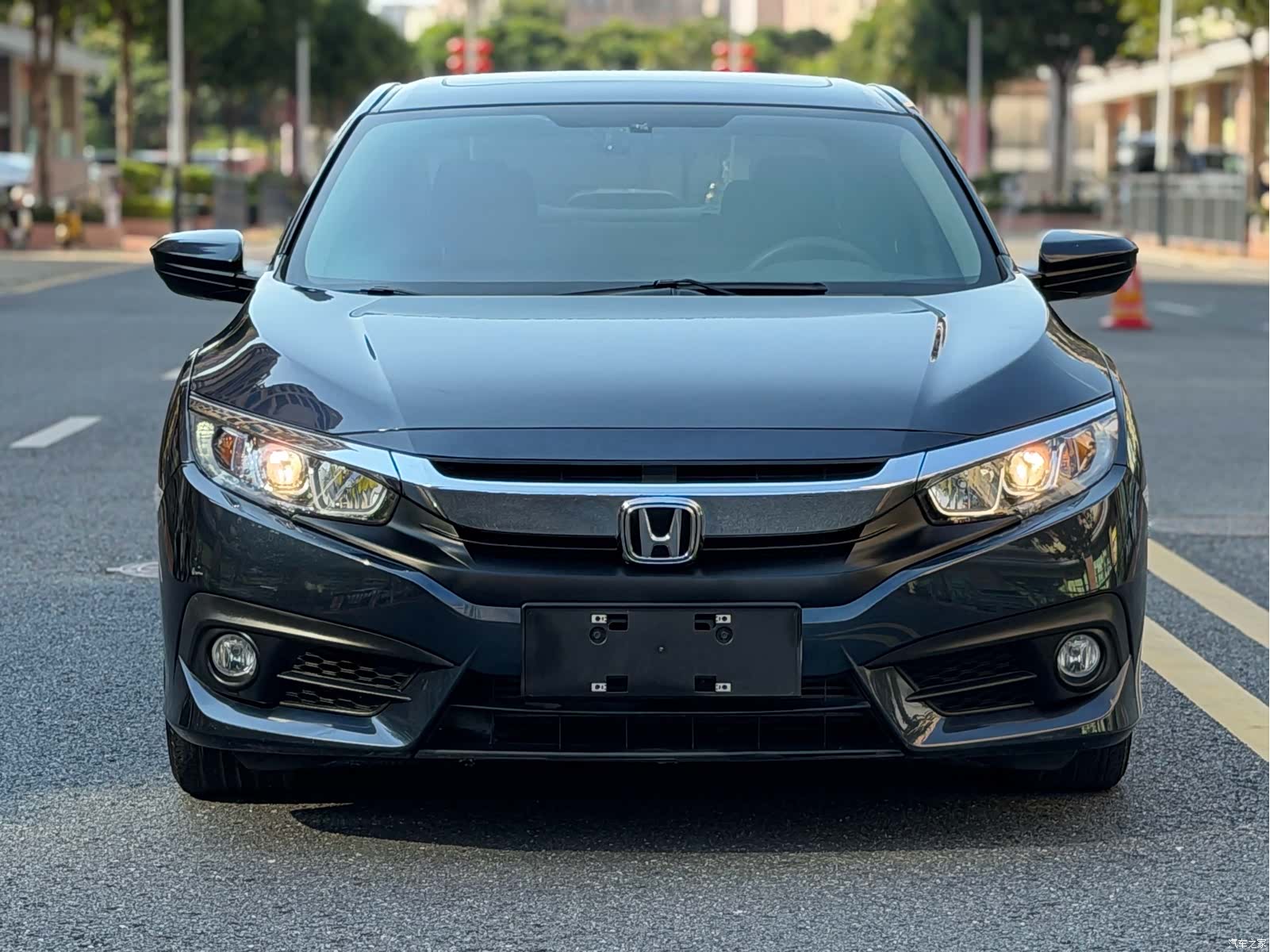 Honda Civic, 2017 2