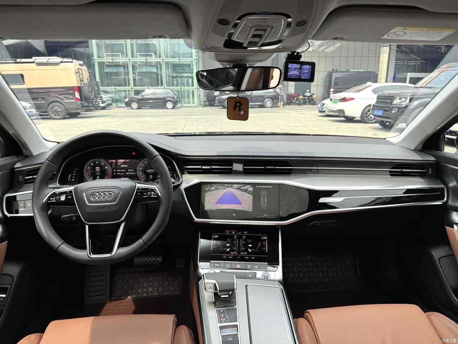 Audi A6L, 2020 9