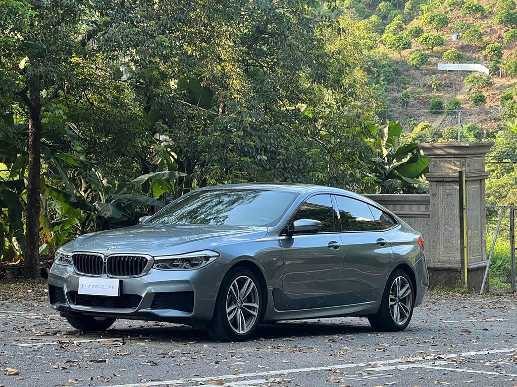 BMW 6 GT