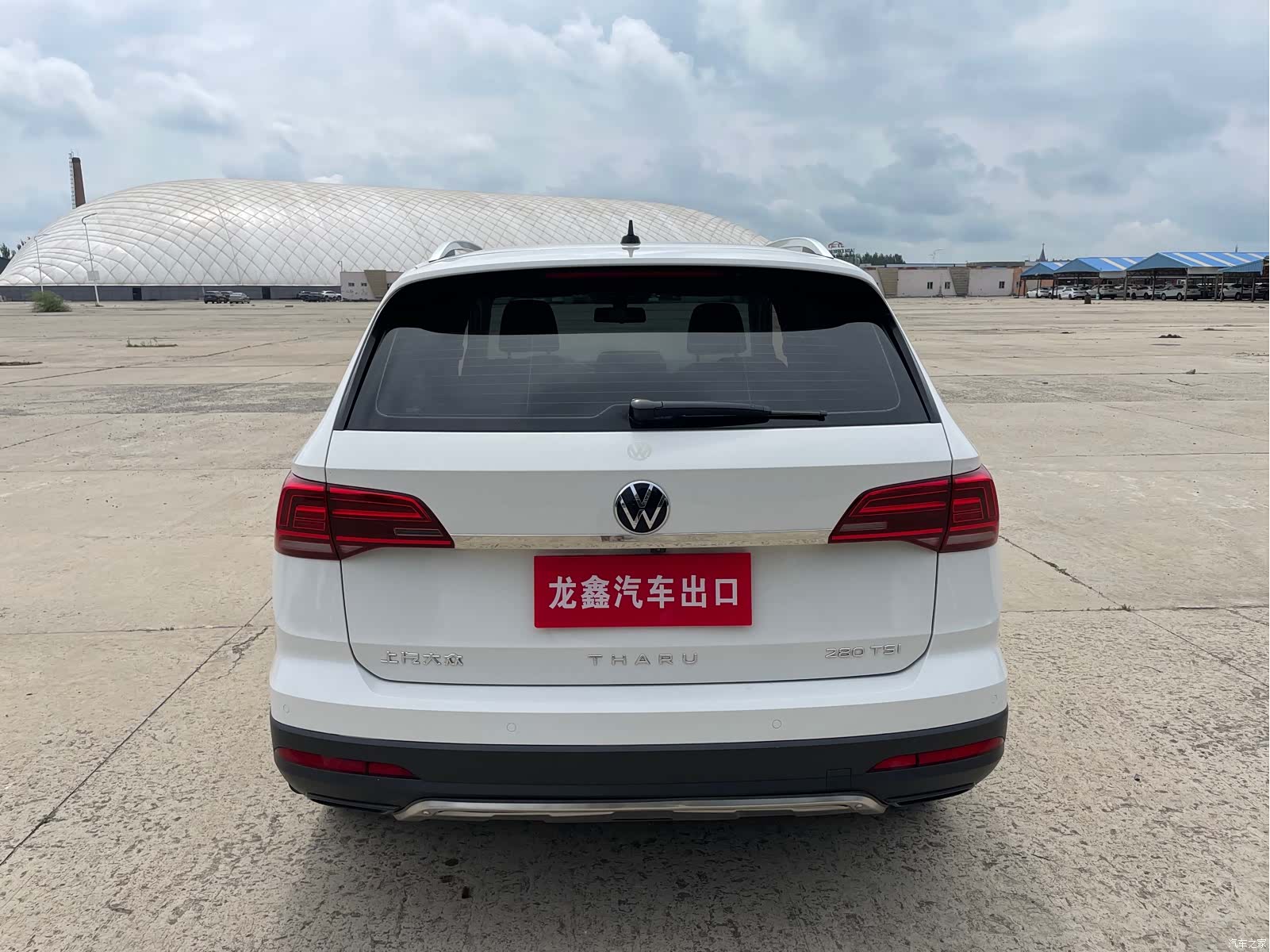 Volkswagen Tharu, 2022 все фото