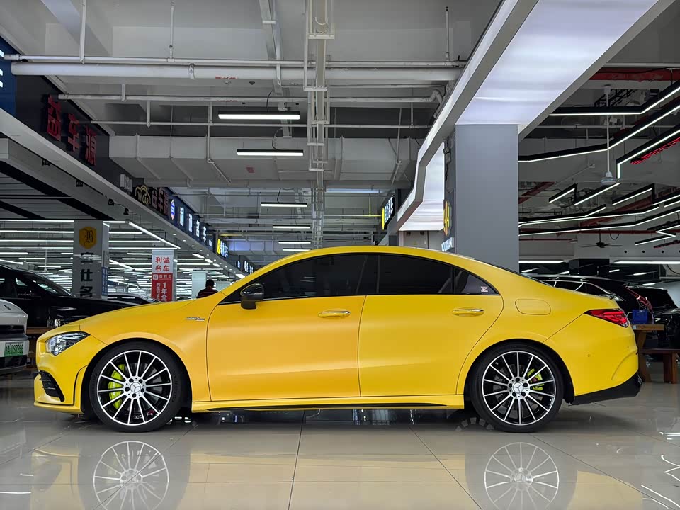 Mercedes-Benz CLA AMG