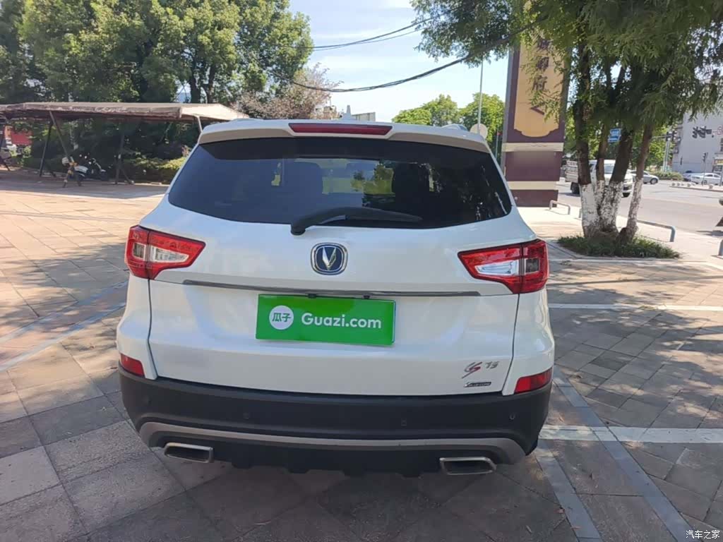 Changan CS75, 2017 6