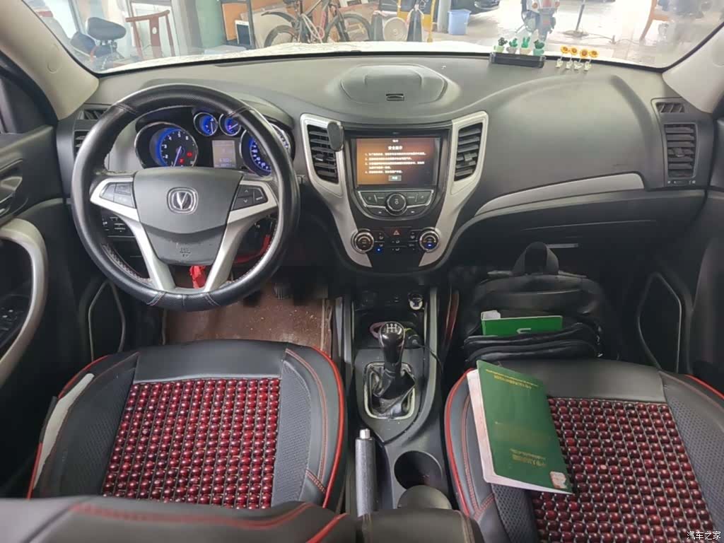 Changan CS35, 2016 10