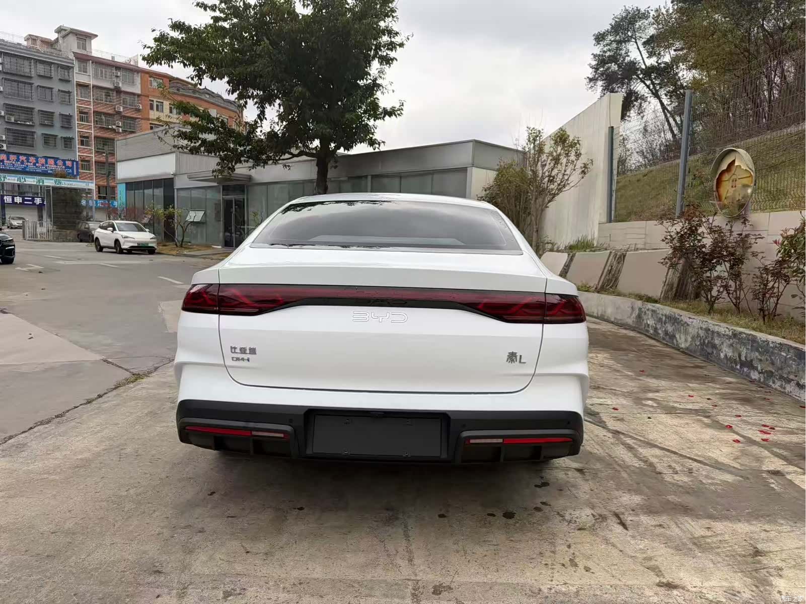 BYD Qin, 2025 8