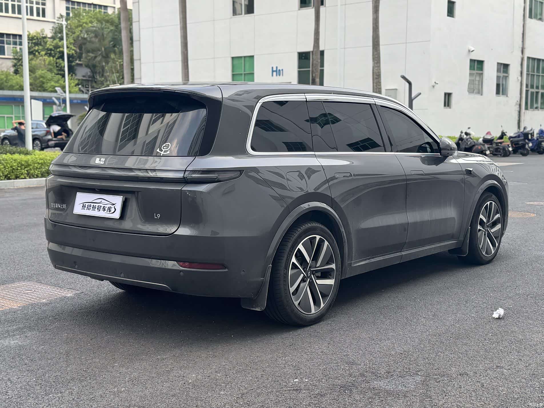 Li Auto L9, 2024 все фото