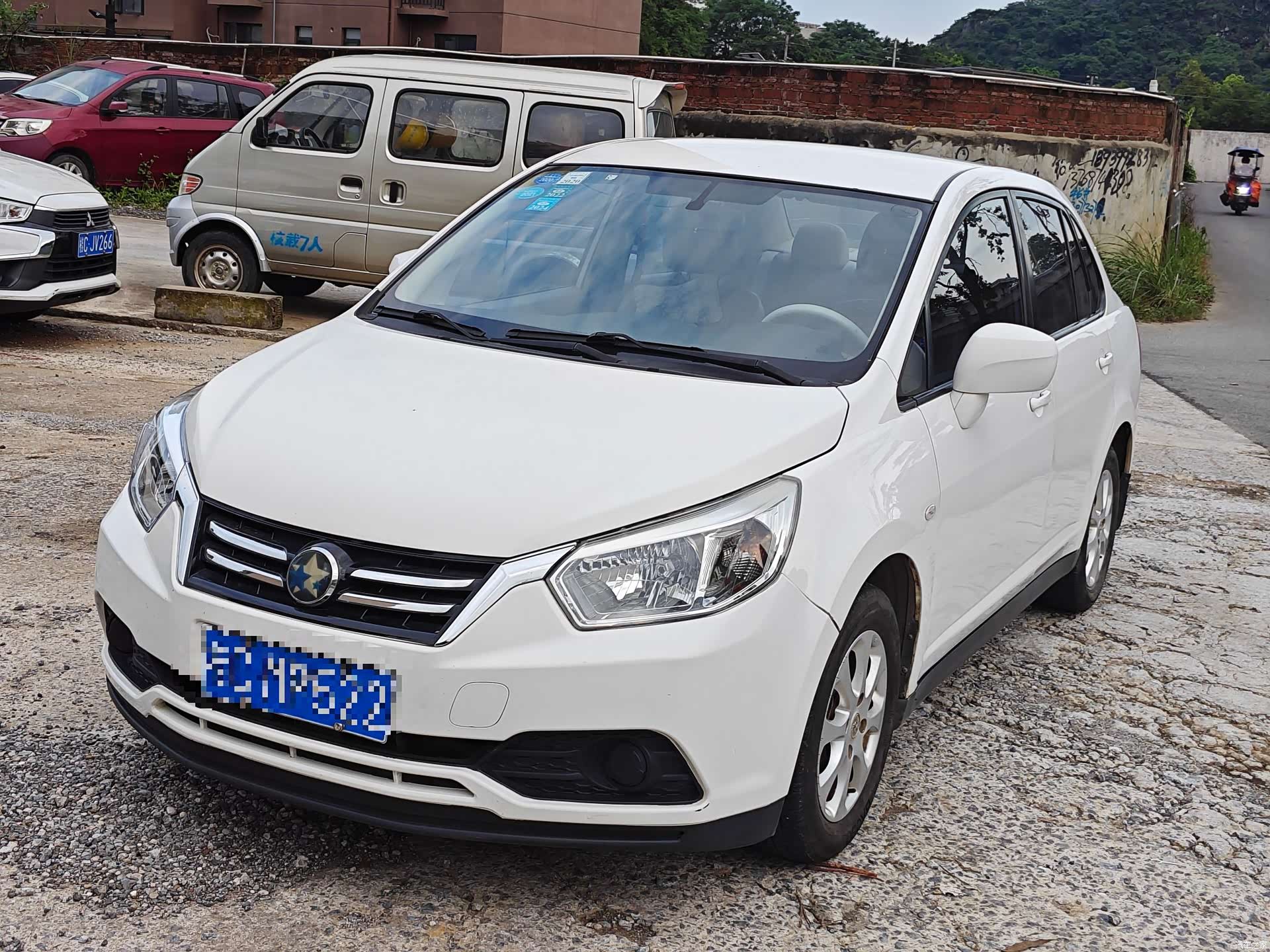 Nissan D50, 2016 1