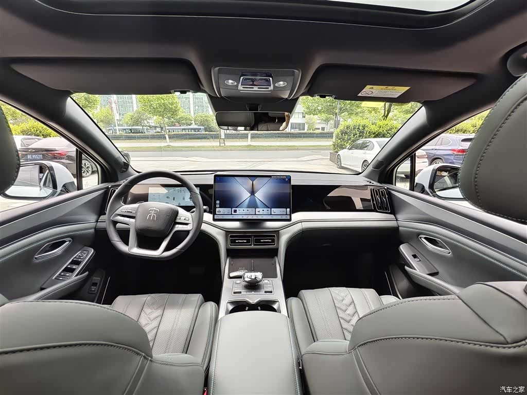 BYD Song, 2025 все фото