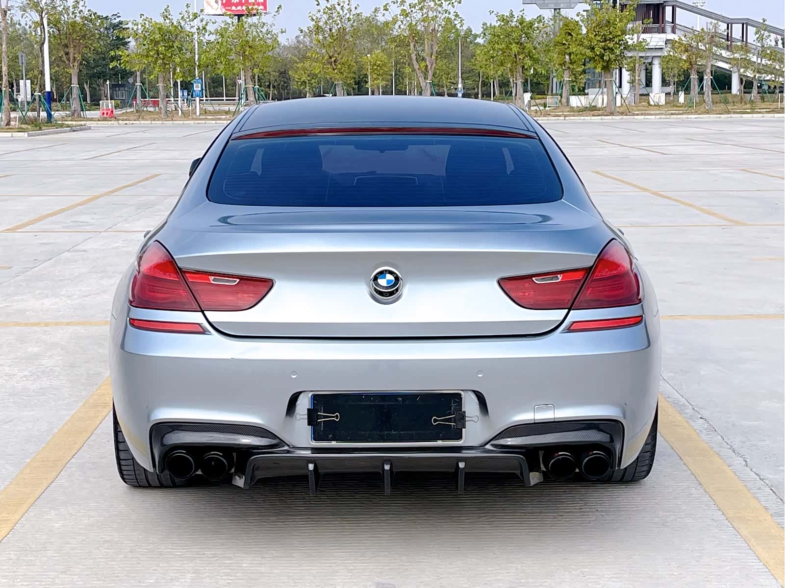 BMW 6 Series, 2015 8