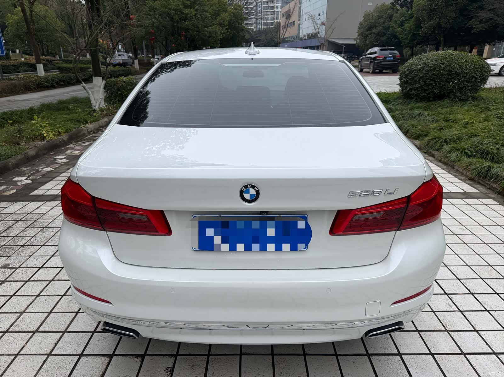BMW 5 Series, 2018 2
