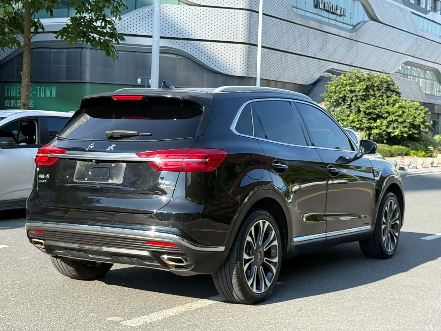 Hongqi HS5, 2020 6