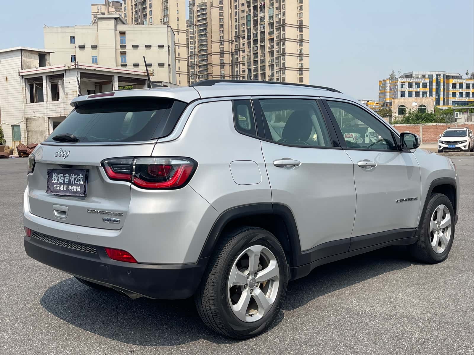 Jeep Compass, 2018 все фото