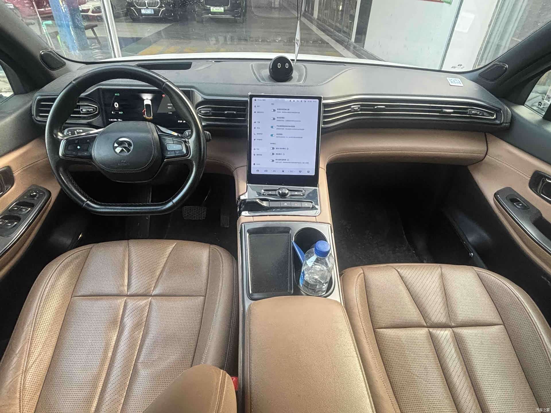 NIO ES8, 2021 все фото