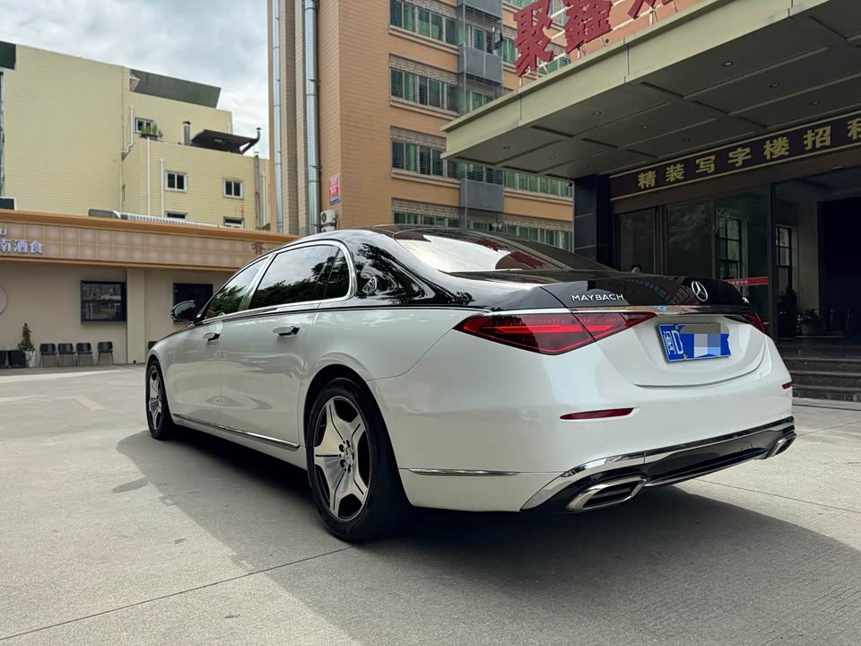 Mercedes-Benz Maybach S-class