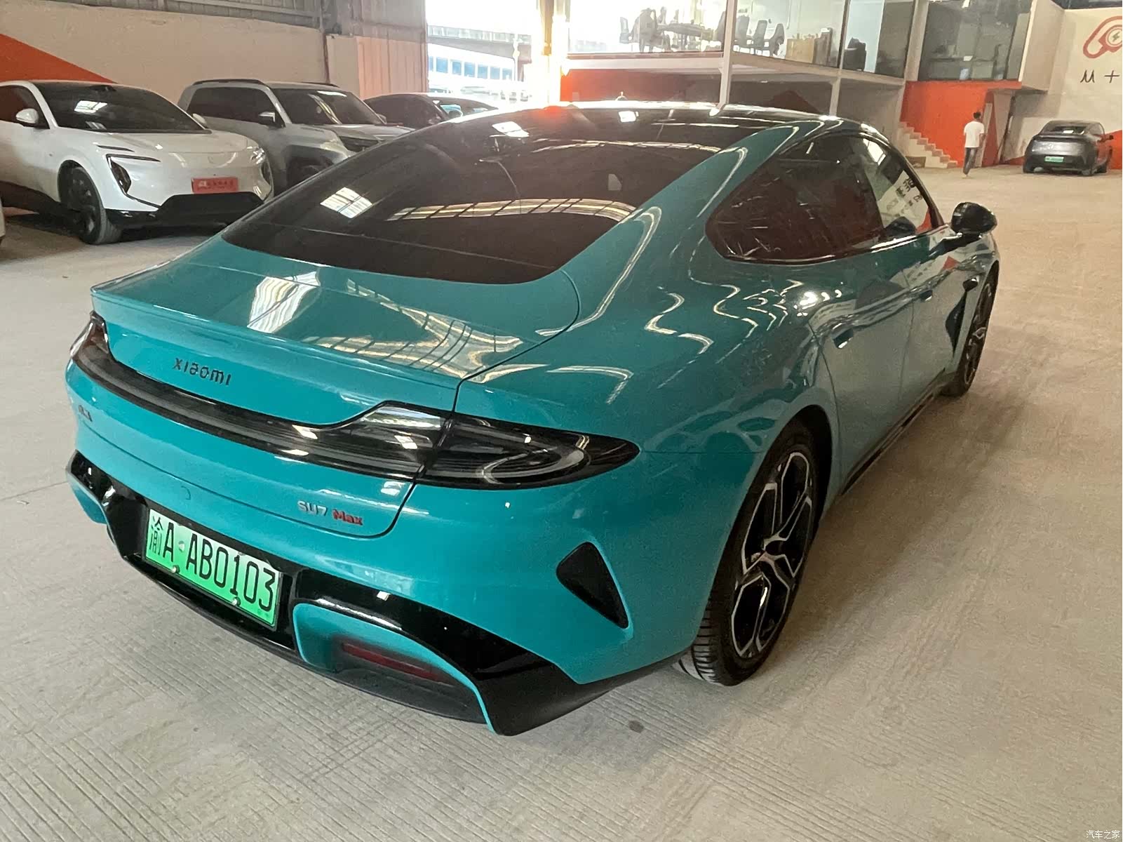 Xiaomi SU7, 2025 9