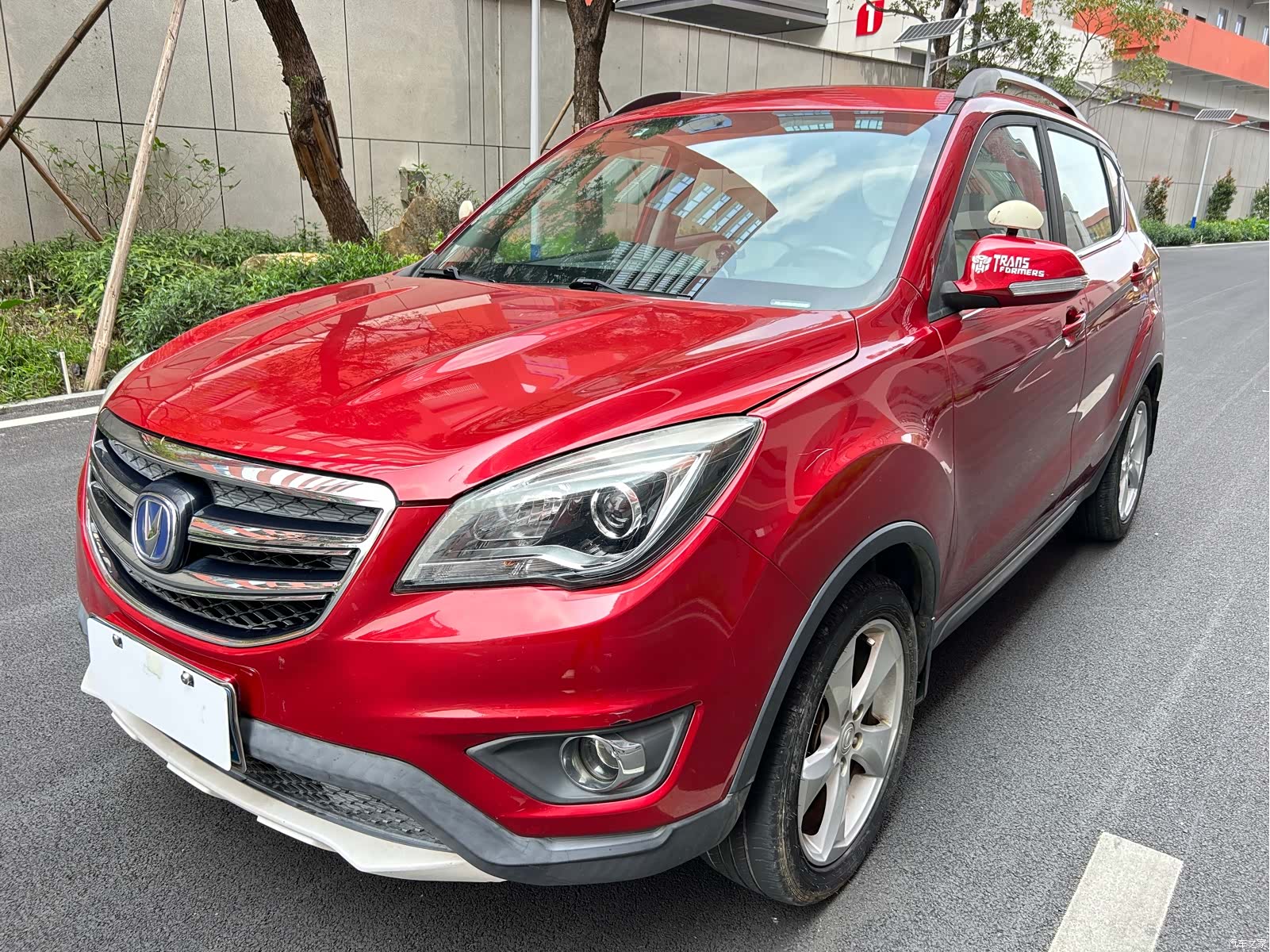 Changan CS35, 2018 1