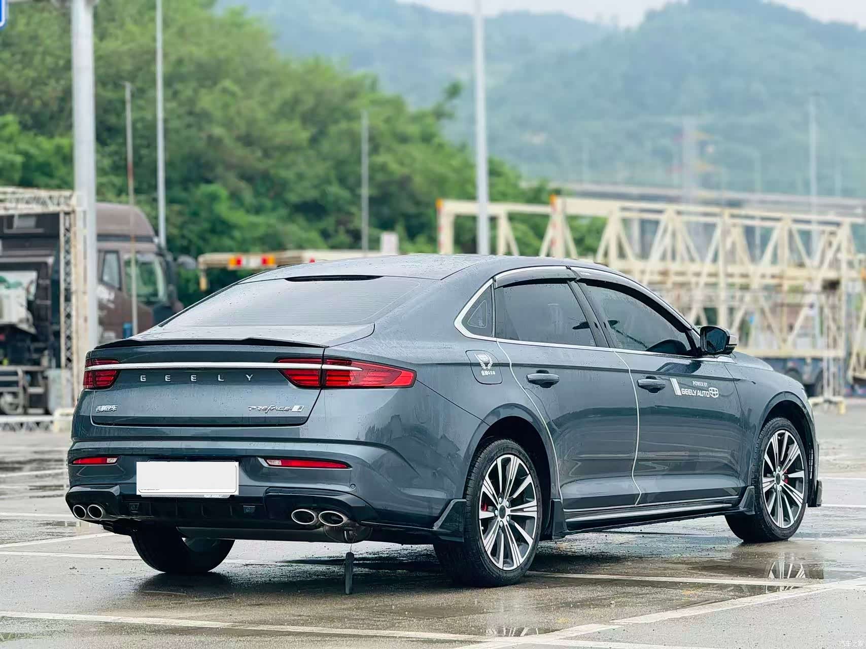 Geely Preface, 2025 4