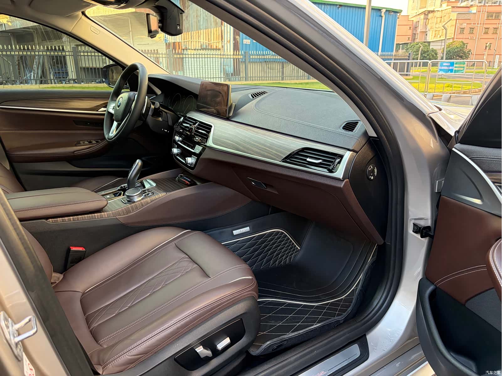 BMW 5 Series, 2018 10