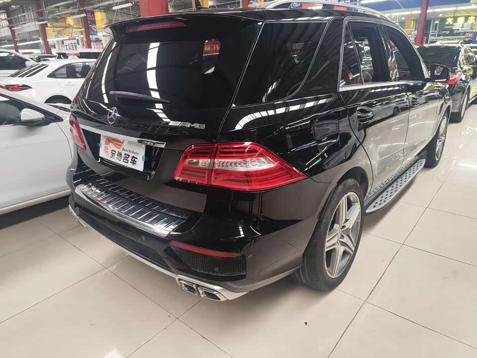 Mercedes-Benz M-class AMG