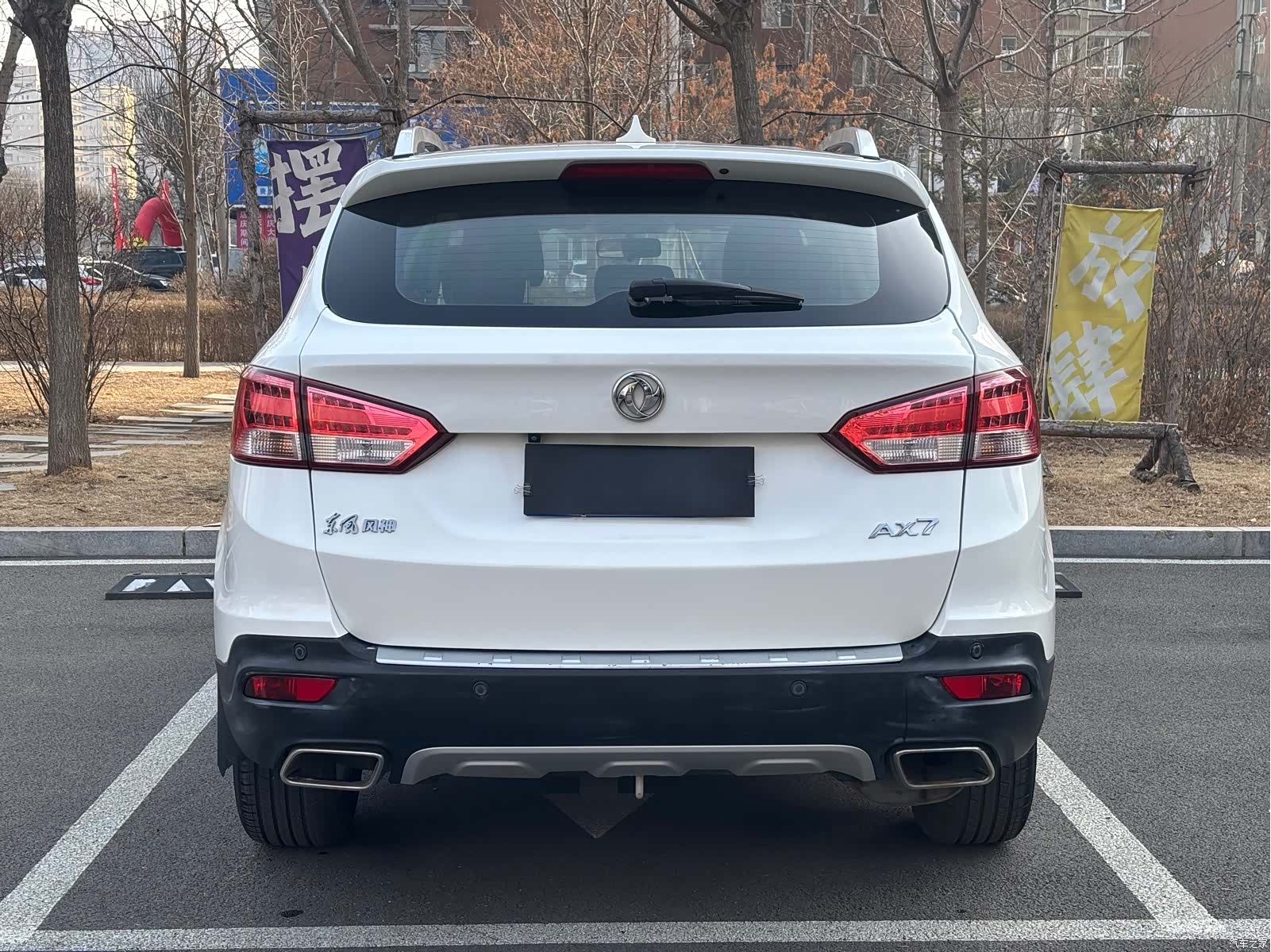 DongFeng AX7, 2014 все фото