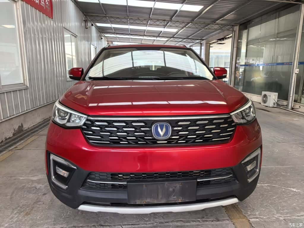 Changan CS55, 2019 3