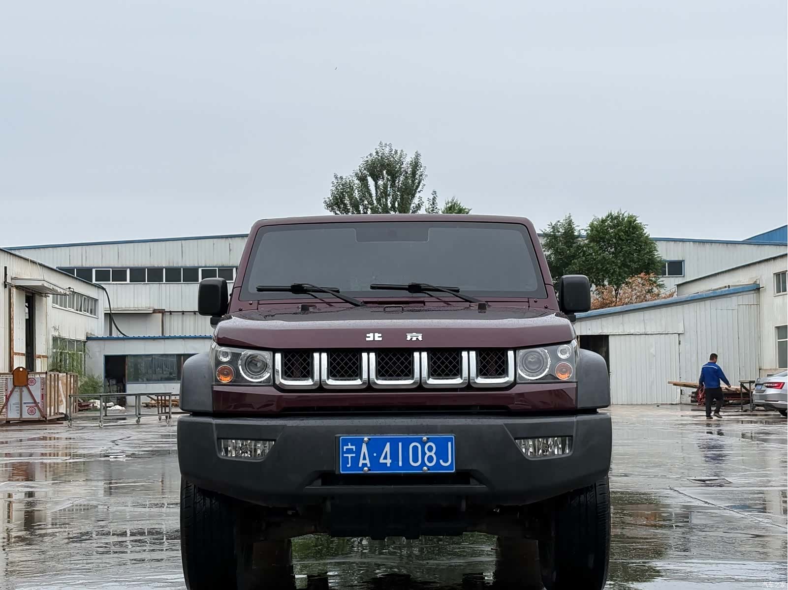 BAIC BJ40, 2017 2