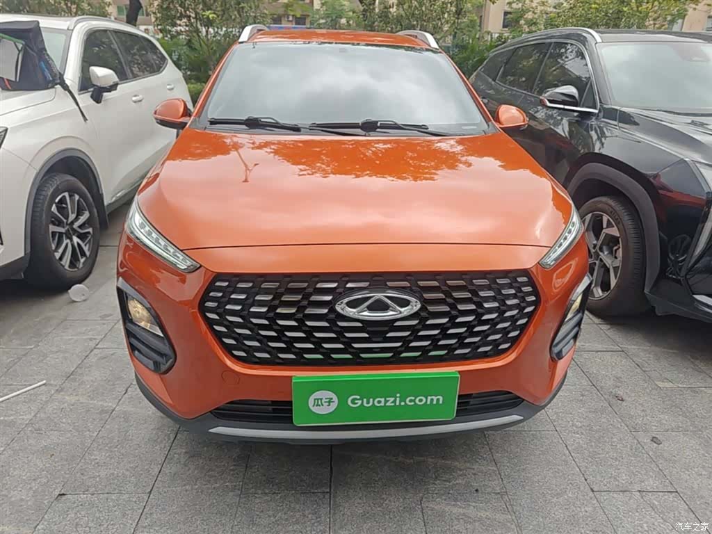 Chery 3x, 2021 3