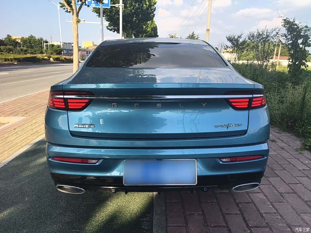 Geely Preface, 2021 6