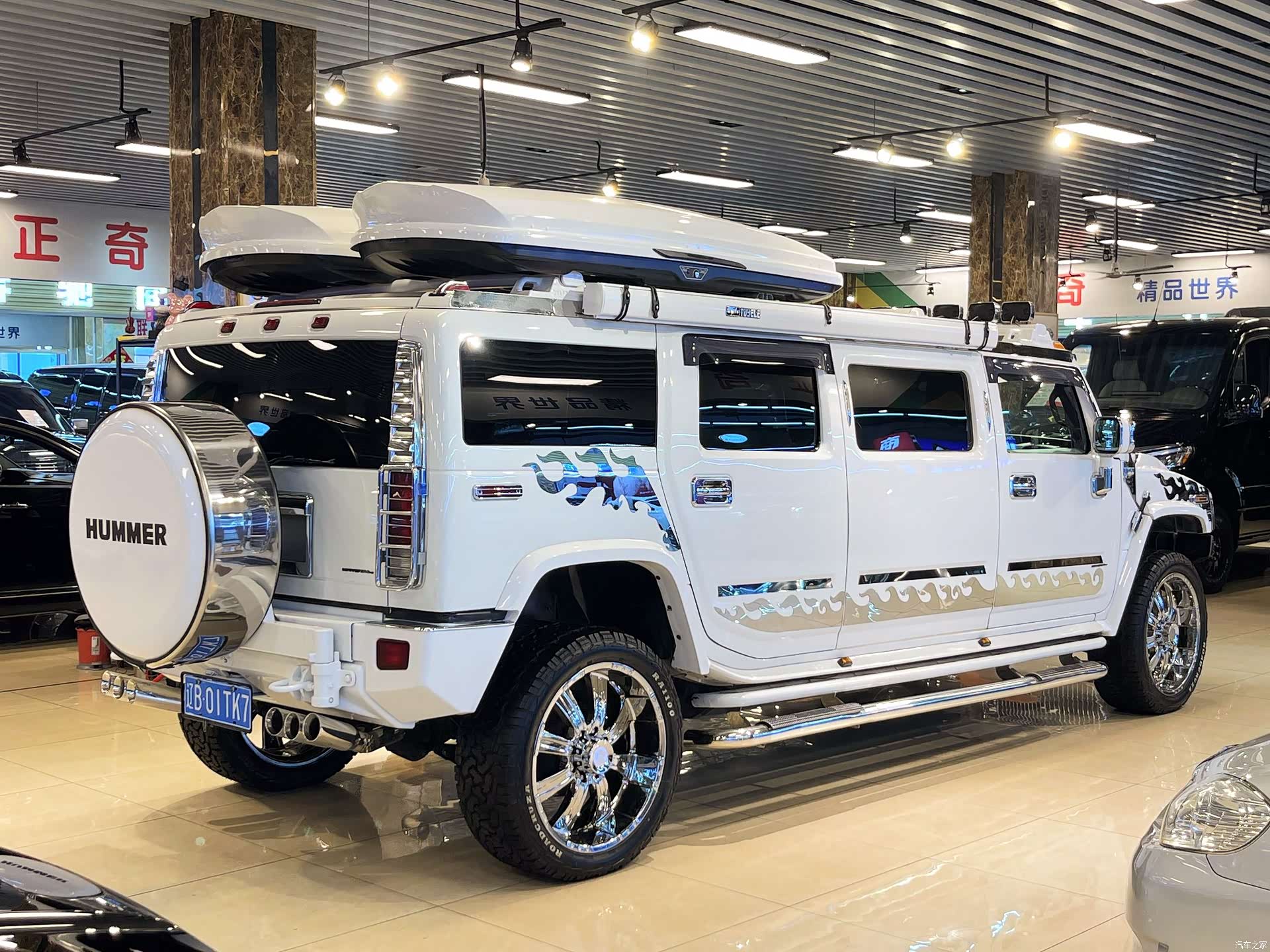 Hummer H2, 2016 все фото