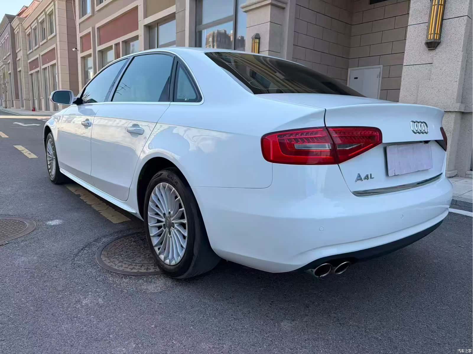 Audi A4L, 2016 12