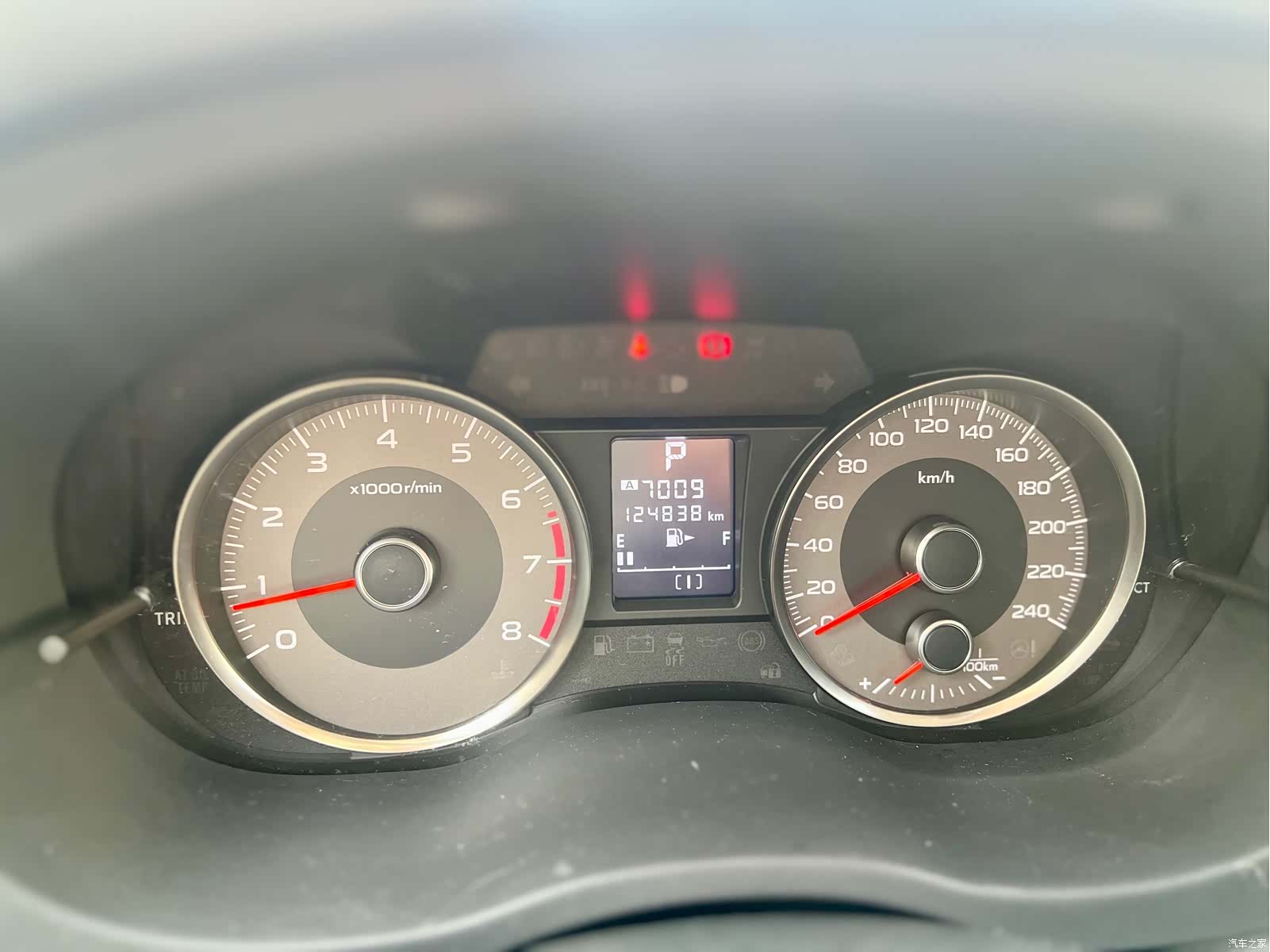 Subaru Forester, 2016 17