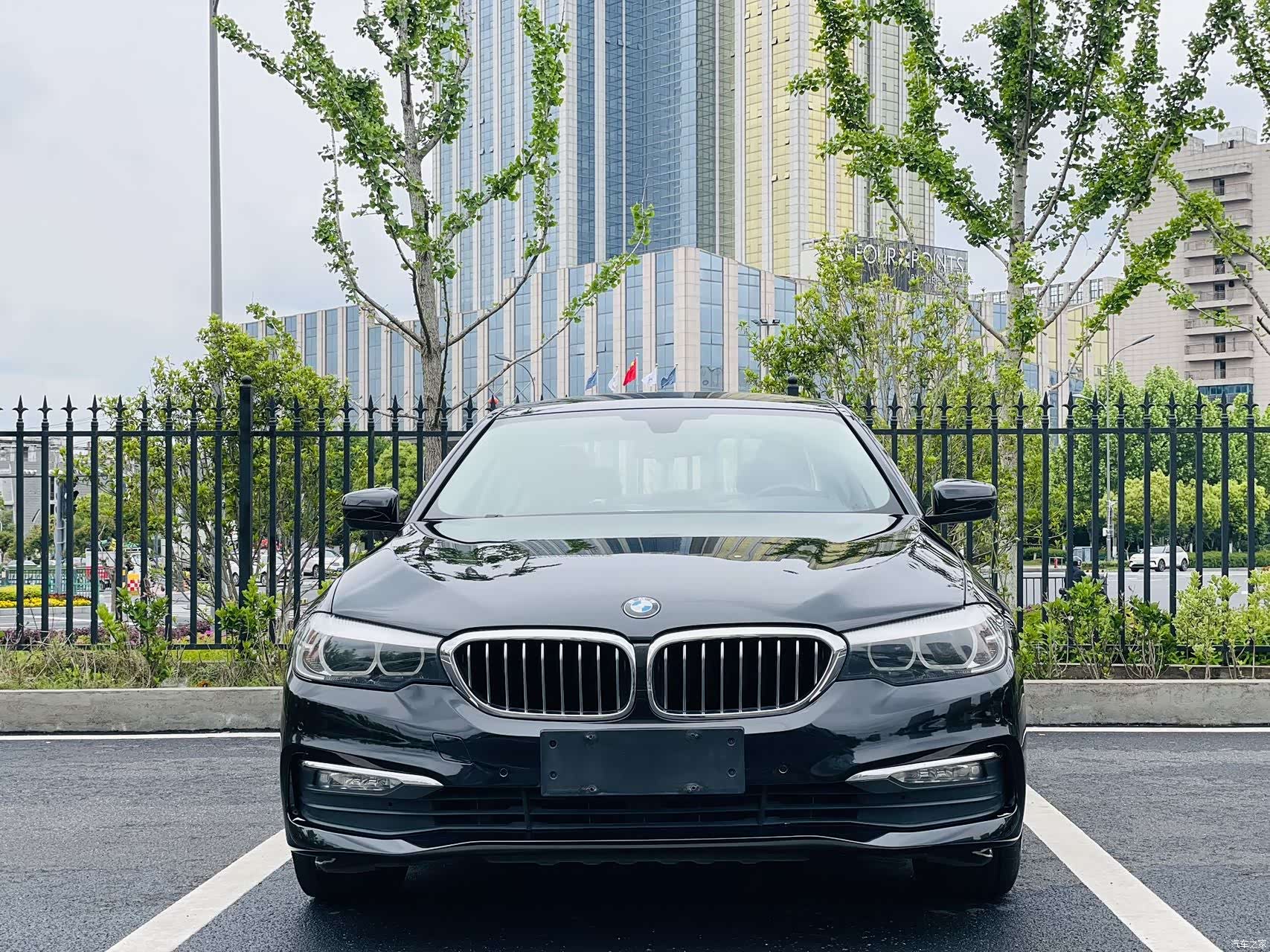 BMW 5 Series, 2017 2