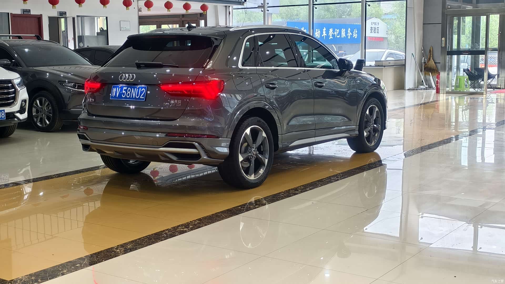 Audi Q3, 2022 7