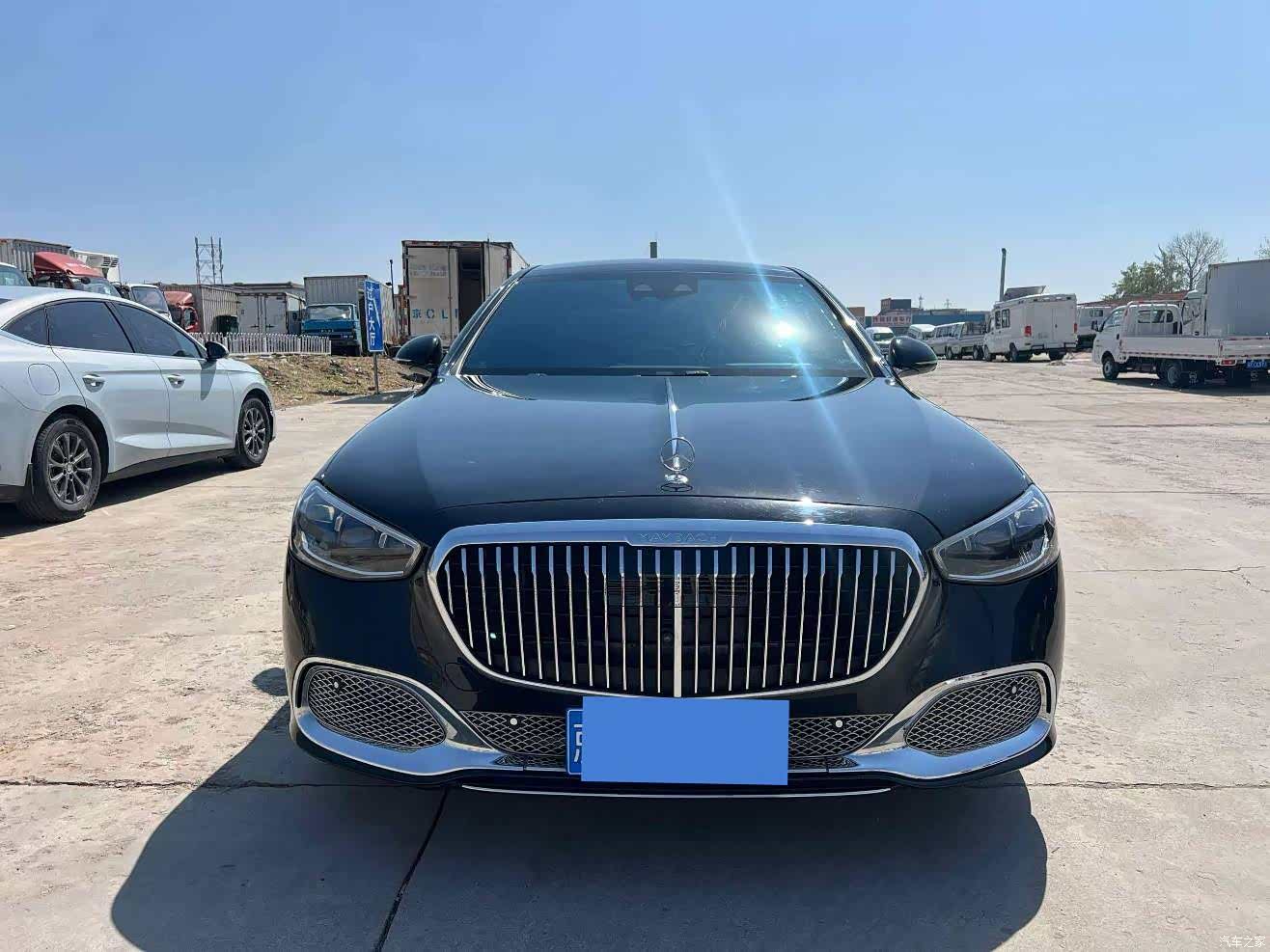Maybach S-Class, 2022 2
