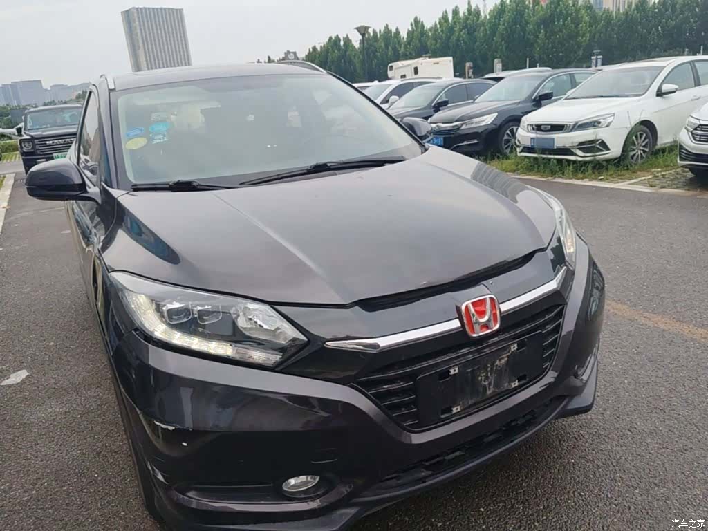 Honda Vezel, 2014 4
