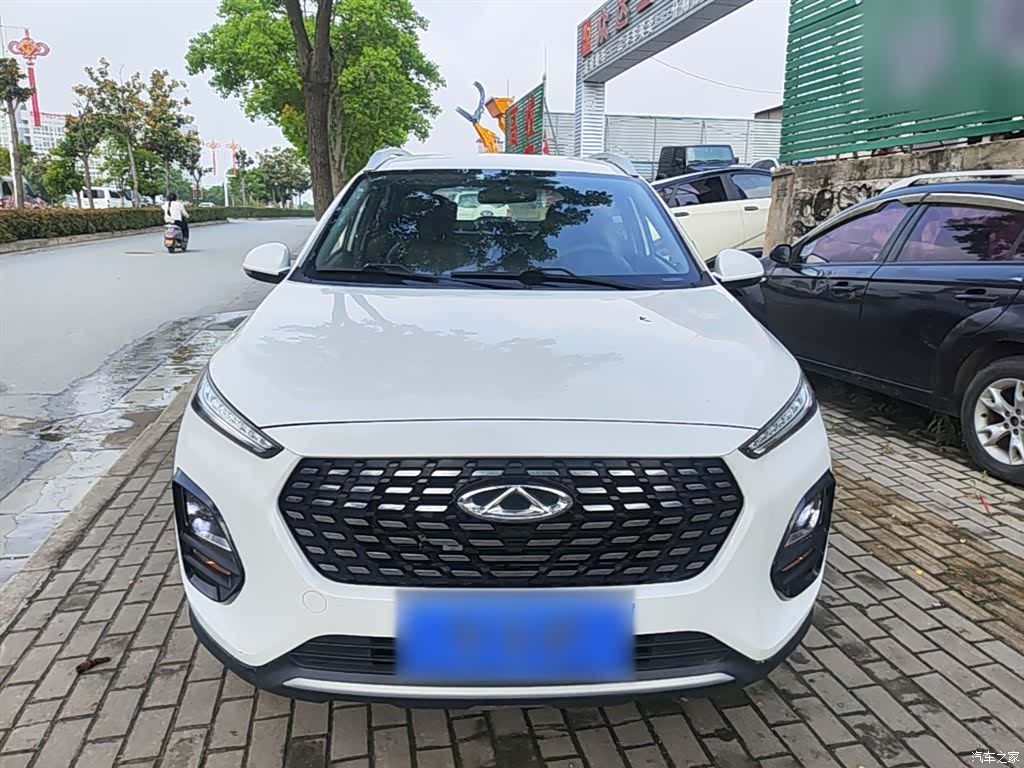 Chery 3x, 2021 3