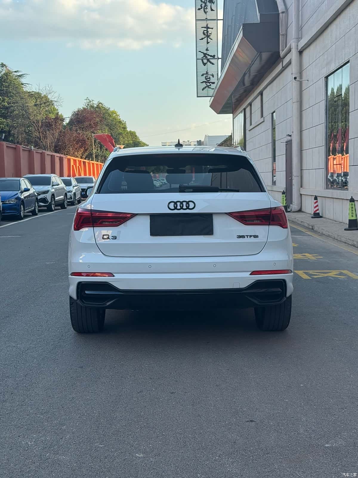 Audi Q3, 2023 все фото