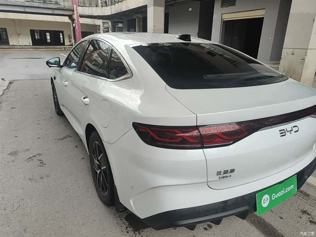 BYD Qin, 2025 все фото