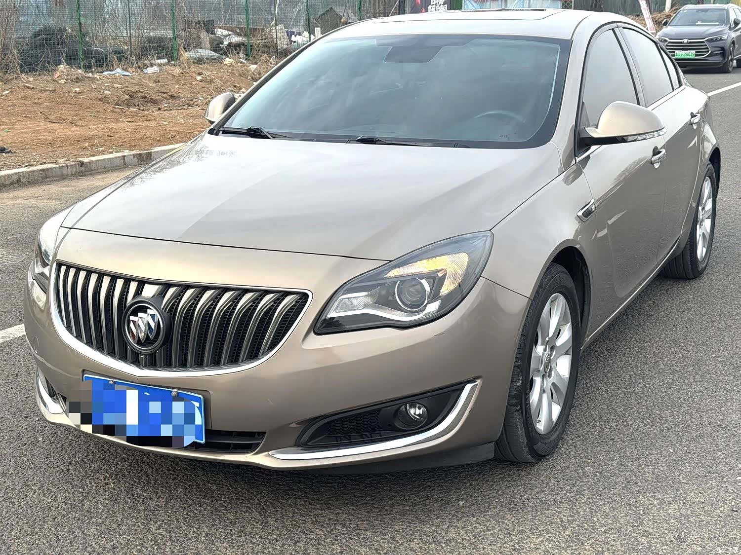 Buick Regal, 2016 2