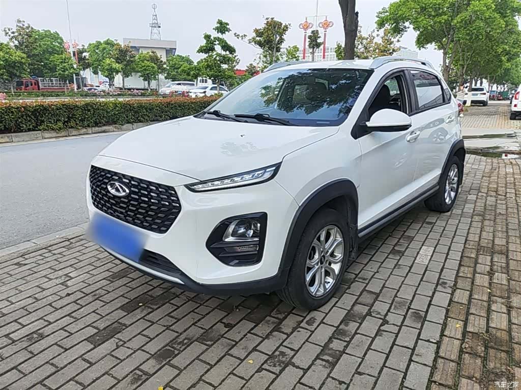 Chery 3x, 2021 2