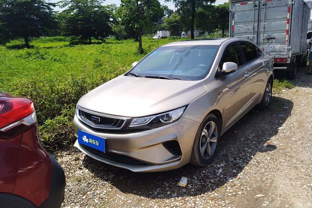Geely Emgrand, 2019 1