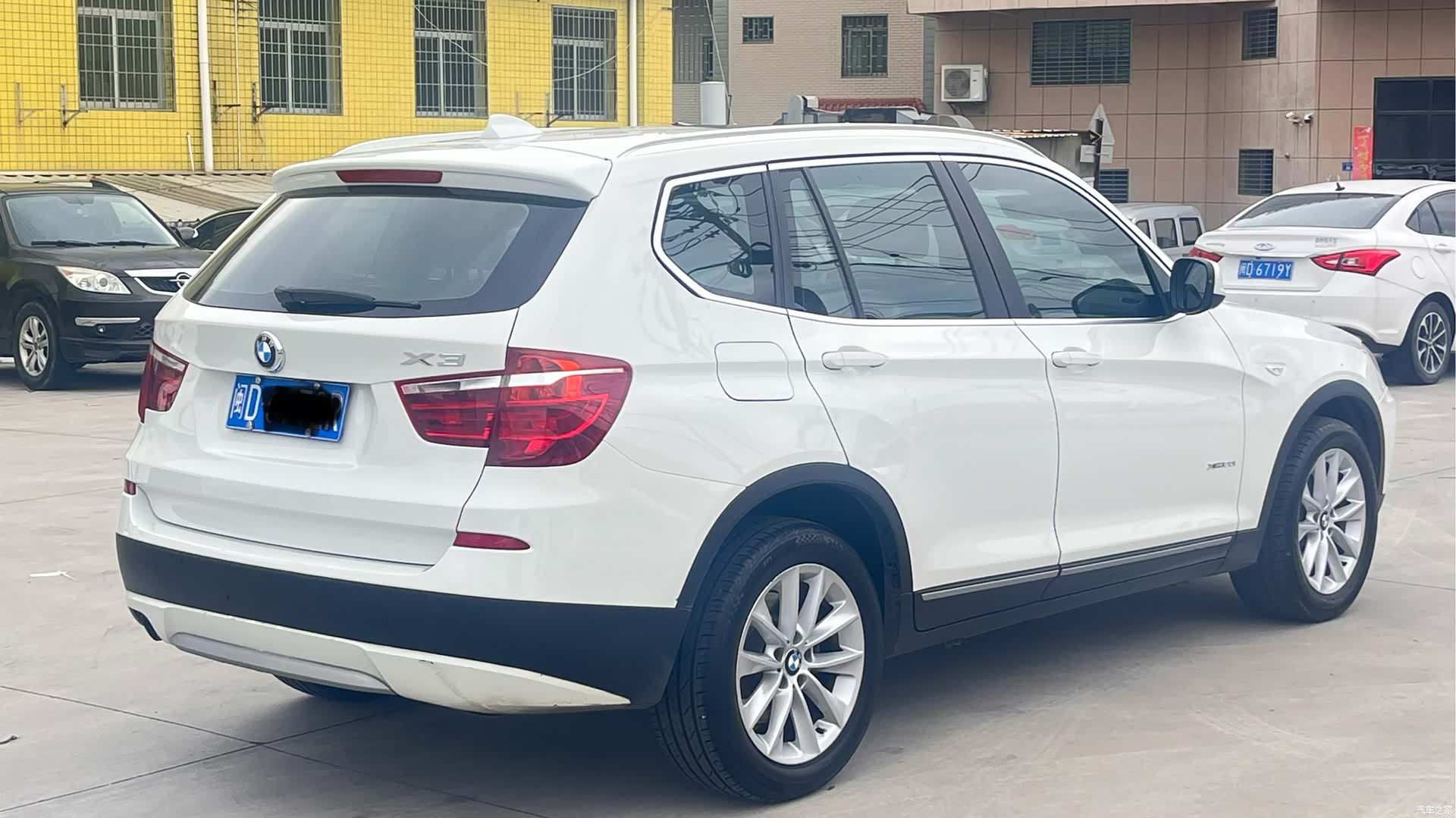 BMW X3, 2014 4