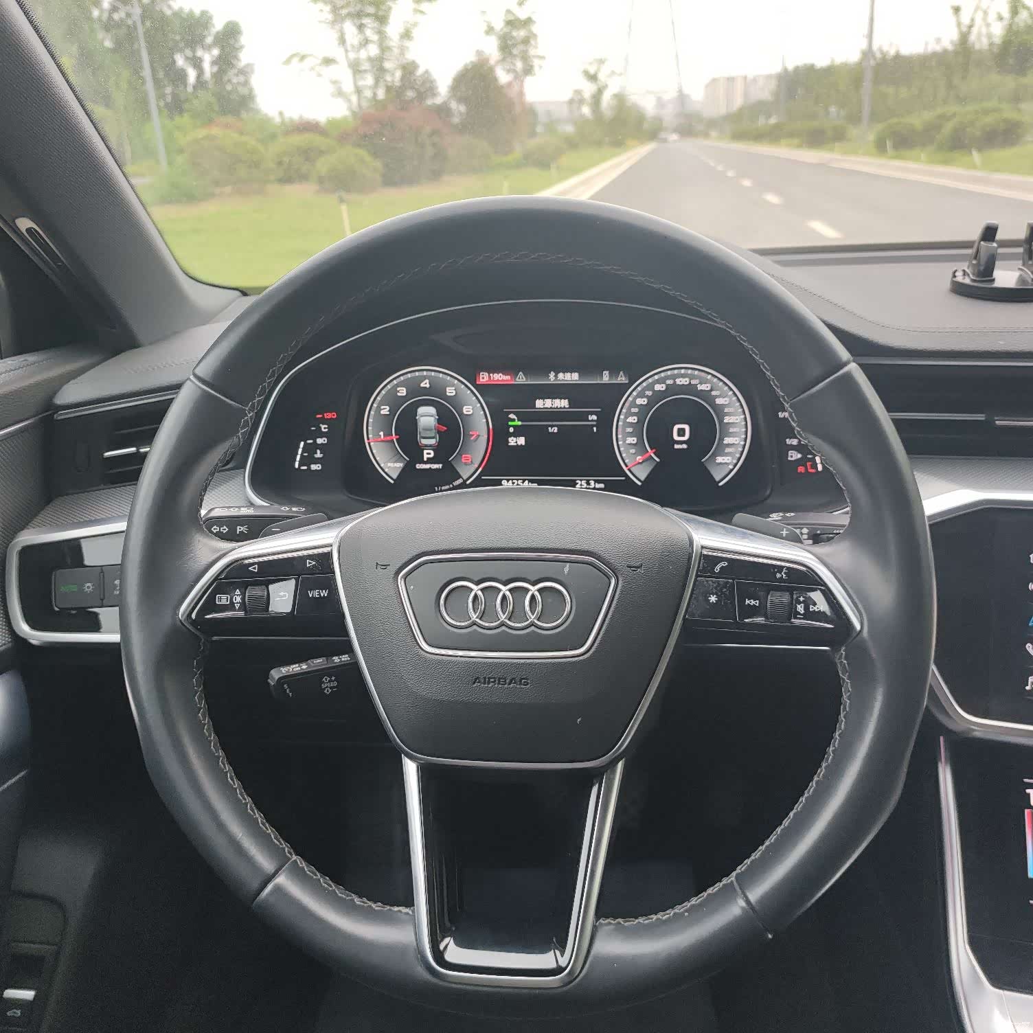 Audi A6L, 2022 11