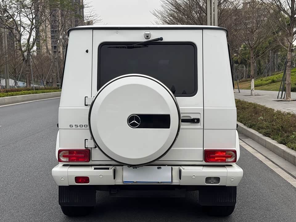 Mercedes-Benz G-class Mercedes-Benz G-class