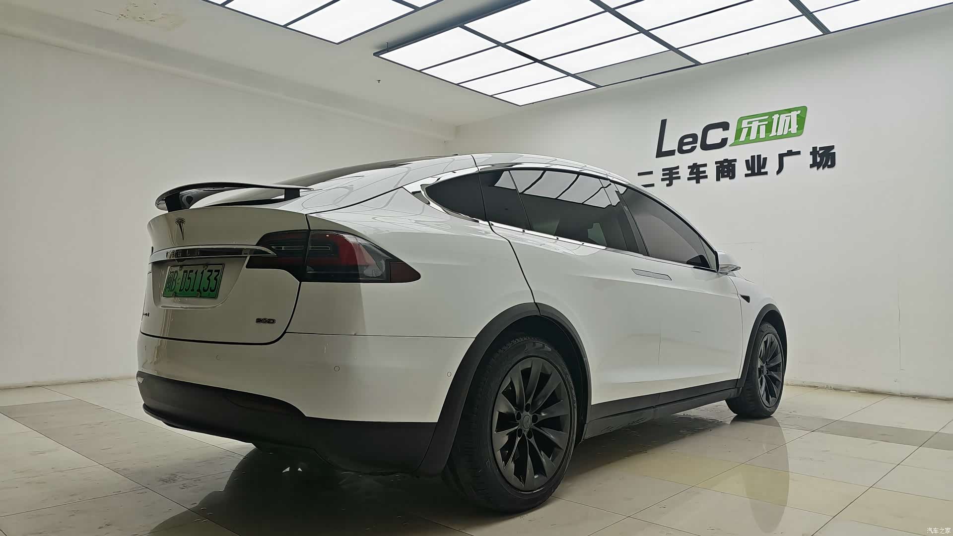 Tesla Model X, 2017 6