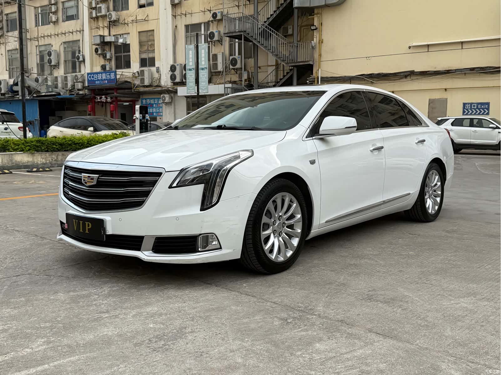 Cadillac XTS, 2018 1