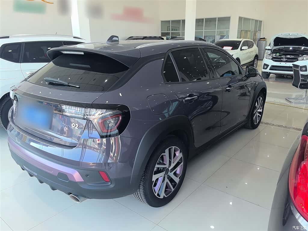 Lynk & Co 02, 2021 7